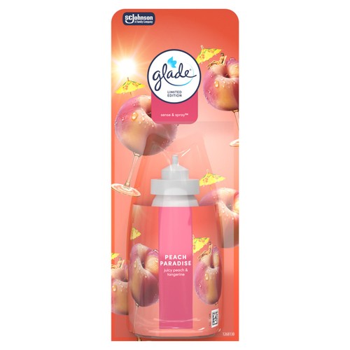 Glade Sense & Spray Refill Peach Paradise