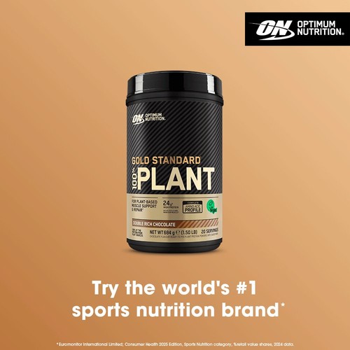 Optimum Nutrition Gold Standard 100% Plant Protein Powder Chocolate