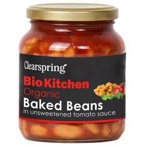 Clearspring Organic Baked Beans Unsweetened