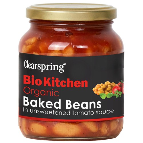 Clearspring Organic Baked Beans Unsweetened