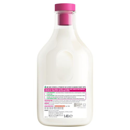 Ecover Concentrated Fabric Softener Apple Blossom and Almond 57 Washes