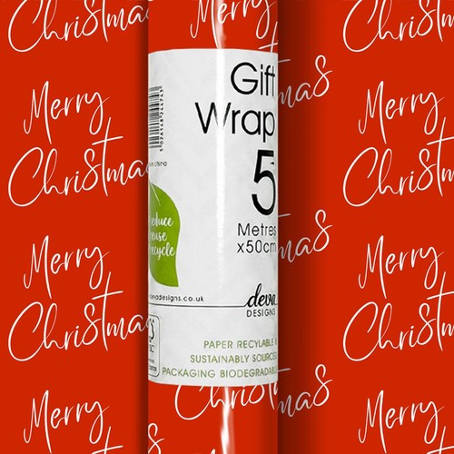 Merry Christmas Rollwrap