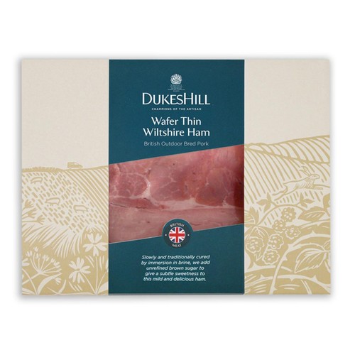 DukesHill Artisan British Wafer Thin Wiltshire Ham Outdoor Bred