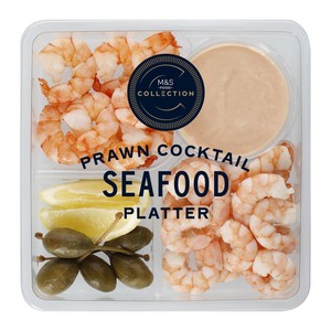 M&S Collection Prawn Cocktail Platter