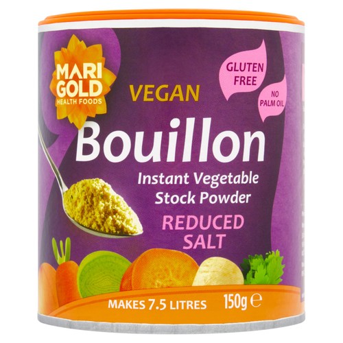 Marigold Health Foods Less Salt Swiss Vegetable Bouillon