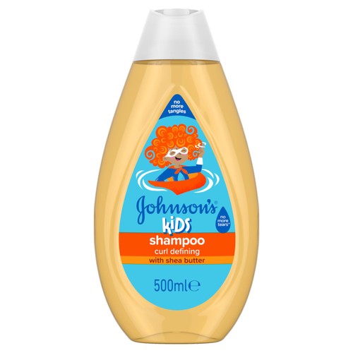 Johnsons Curl Defining Kids Shampoo 500ml