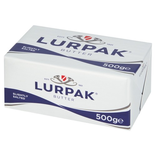 Lurpak Slightly Salted Butter