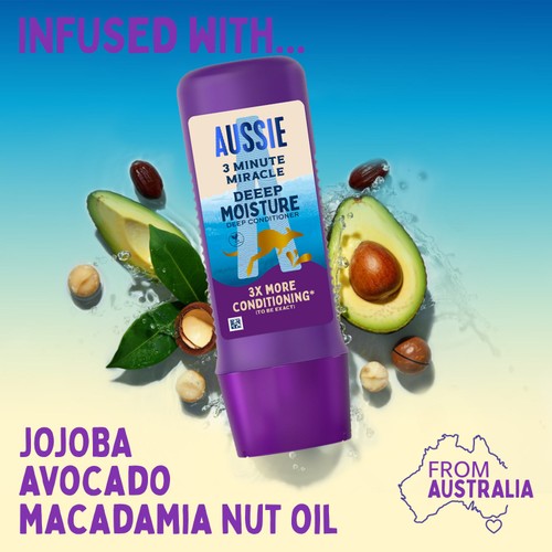 Aussie 3 Minute Miracle Deeep Moisture Deep Conditioner