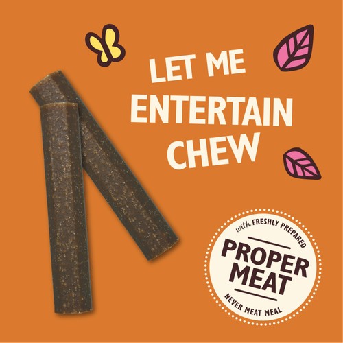 Lily's Kitchen Chew Sticks with Chicken for Dogs
