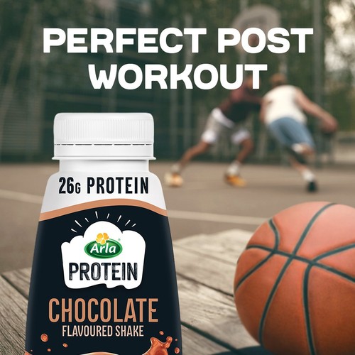 Arla Protein Chocolate Flavoured Milk Shake