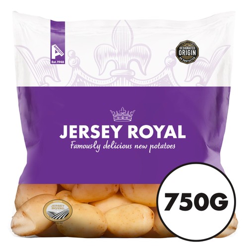 Albert Bartlett Jersey Royal Potatoes