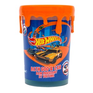 Hot Wheels Bath Goo & Car
