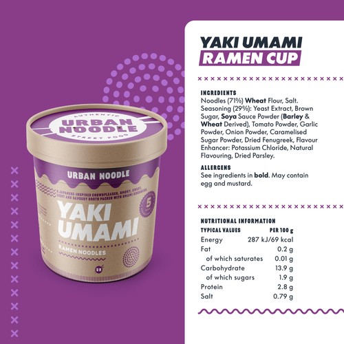 Urban Noodle Yaki Umami Ramen Pot