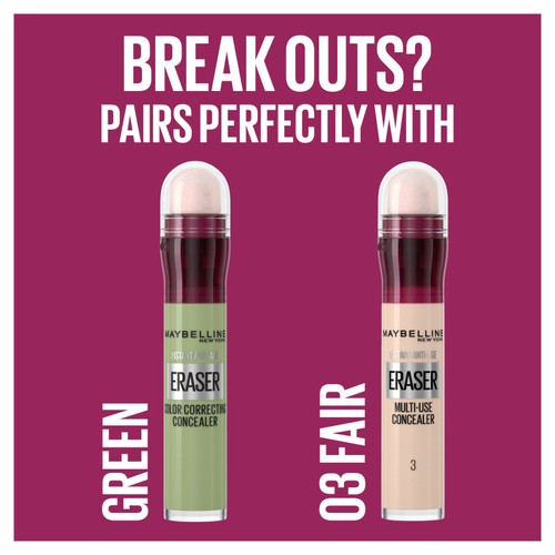 Maybelline Instant Eraser Concealer Fair 3