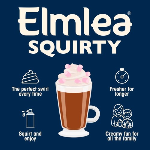Elmlea Whipped Squirty Double Cream Alternative