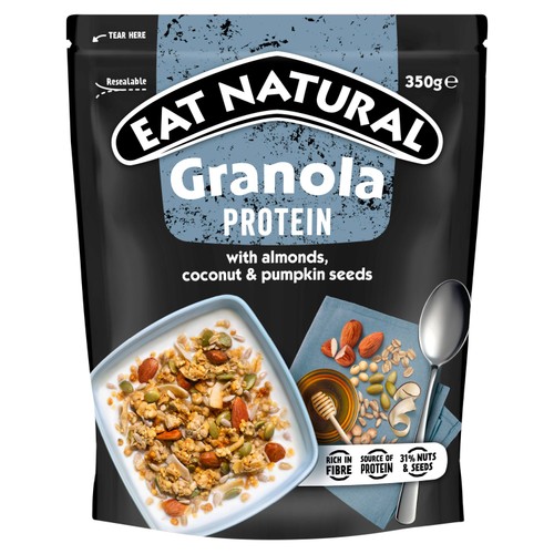 Eat Natural Protein Nuts & Seeds Granola