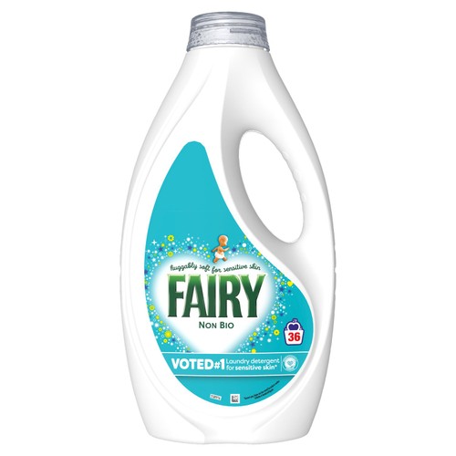 Fairy Non Bio Washing Liquid For Sensitive Skin 36 Washes