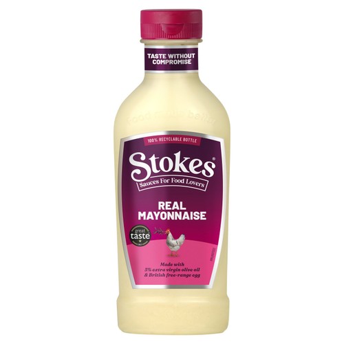 Stokes Real Mayonnaise Squeezy