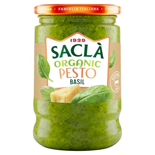 Sacla' Organic Basil Pesto