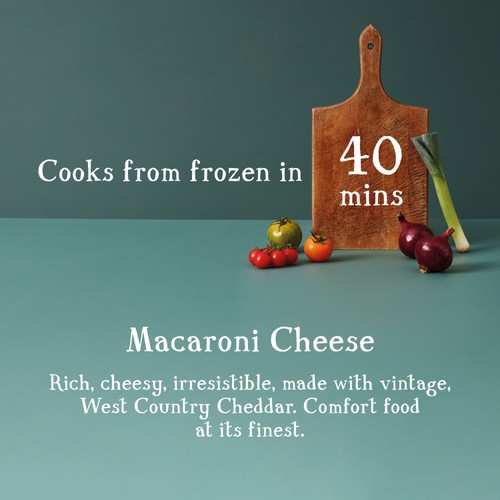 COOK Macaroni Cheese for 1