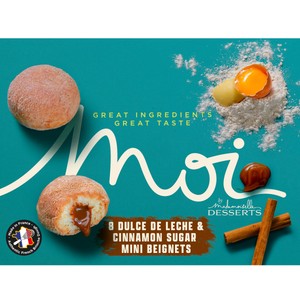 MOI Dulce de Leche filled Mini Beignets