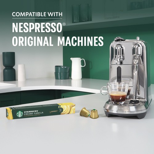 Starbucks by Nespresso Vanilla Pods