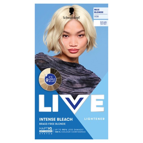 LIVE Intense Bleach 00B Max Blonde