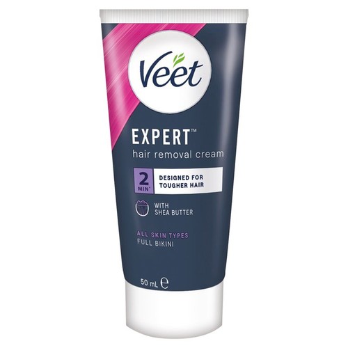 Veet Expert Hair Removal Cream Bikini All Skin Types