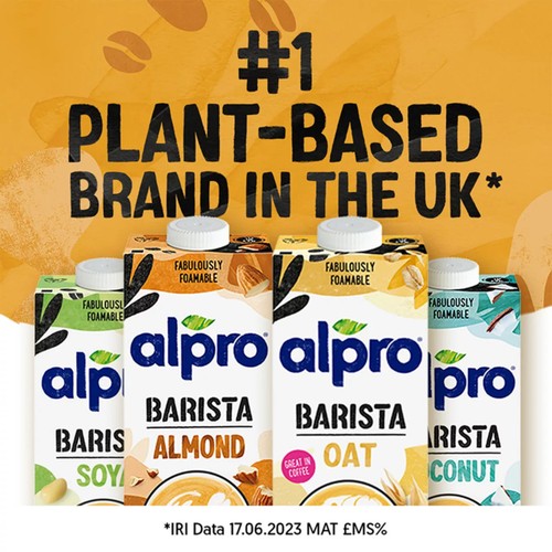 Alpro Barista Oat Chilled Dairy Free Drink