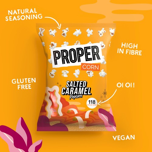 Propercorn Salted Caramel Singles