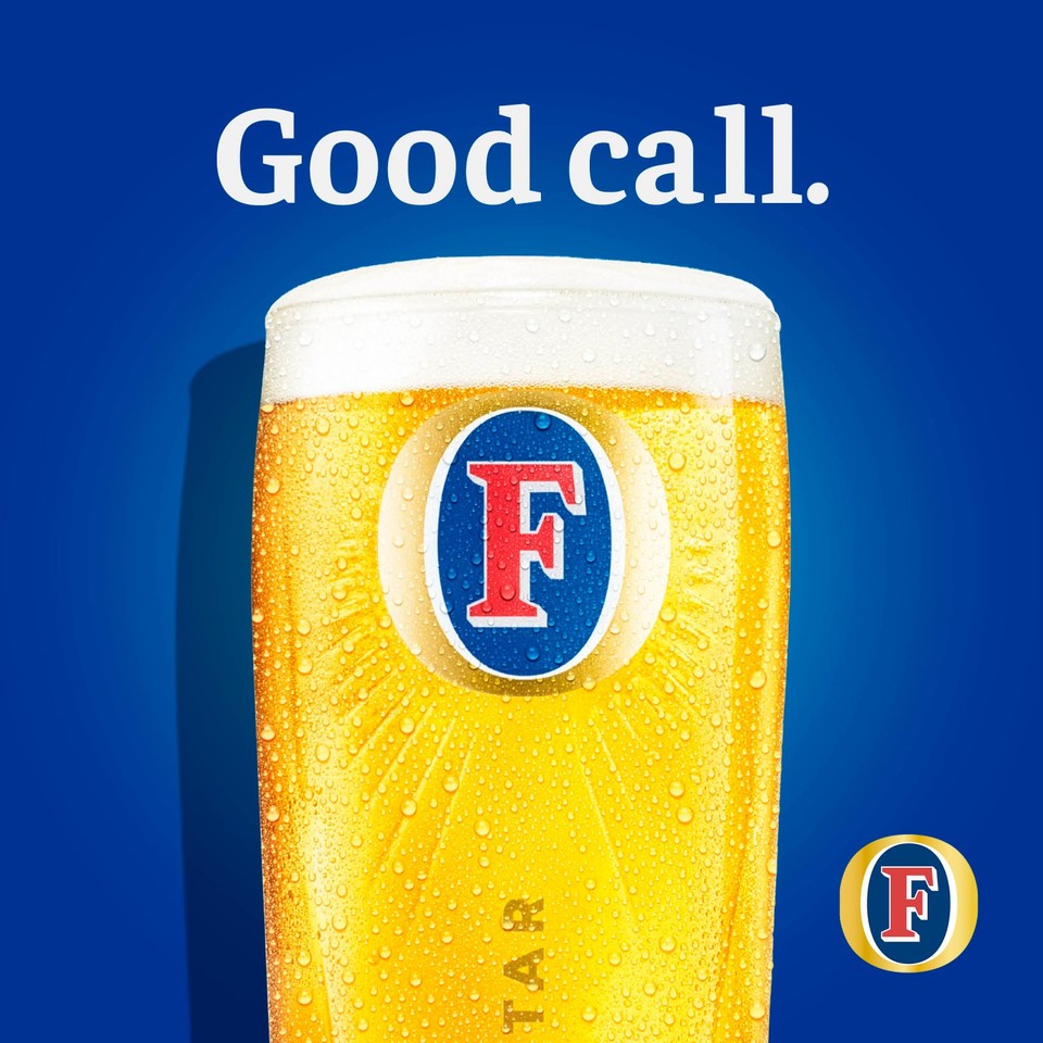 Foster's Lager Beer Cans - Ocado