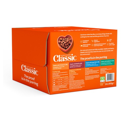 Butchers Classic Cat Food