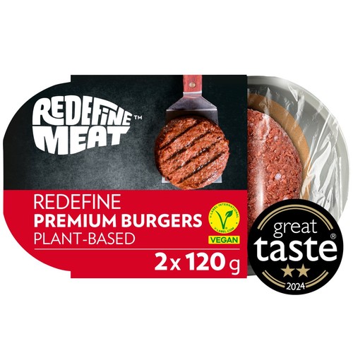 Redefine Meat Premium Plant Based Burger