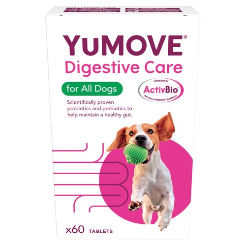YuMOVE Digestive Support Pre & Probiotic for Dogs