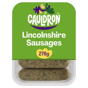 Cauldron Lincolnshire Sausages