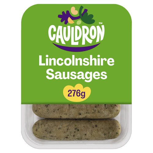 Cauldron Lincolnshire Sausages