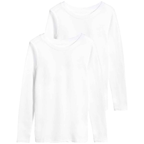 M&S Thermal Top, 6-7 Years, White