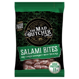 The Mad Butcher Salami Bites