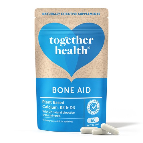 Together Health Bone Aid, Calcium, D3 & K2