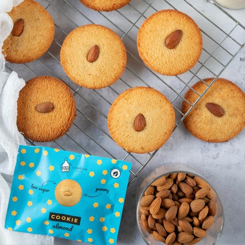 London Apron Almond Keto Cookie