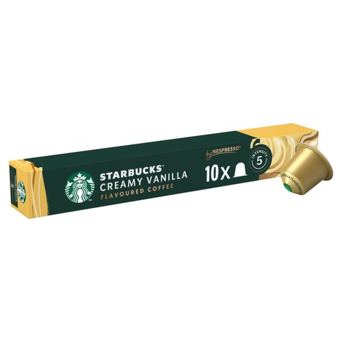 Starbucks by Nespresso Vanilla Pods