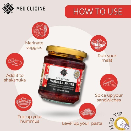 Med Cuisine Harissa Paste