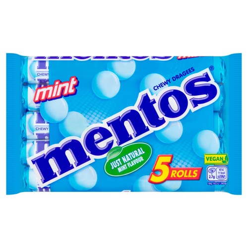 Mentos Chewy Mint Sweets Multipack 