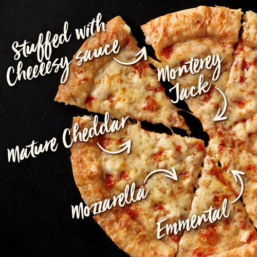 Chicago Town Takeaway Cheesy Stuffed Crust Cheese Large Pizza