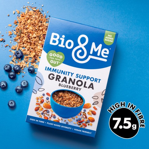 Bio&Me Blueberry Immunity Support Granola