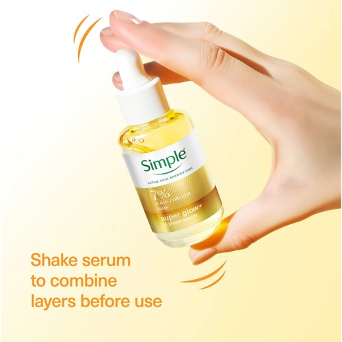 Simple Glow Bi-Phase Serum
