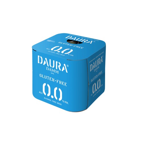 Daura Damm 0.0% Gluten Free