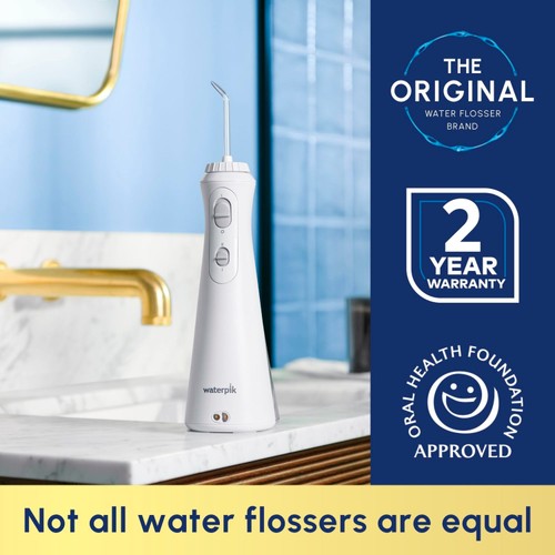 Waterpik Cordless Plus WP-490UK White