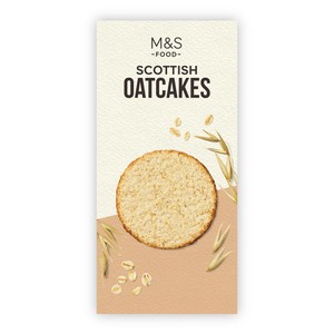 M&S Scottish Seeded Oatcakes