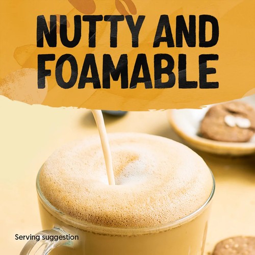 Alpro Barista Almond Long Life Dairy Free Drink